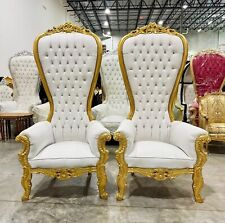 Throne chair french for sale  Miami
