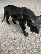 Vtg leather panther for sale  Buffalo