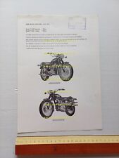 Triumph modelli 1971 usato  Vimodrone