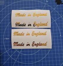 Made england vinyl for sale  EXETER