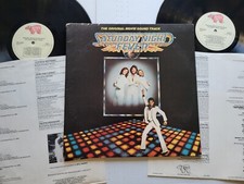 SATURDAY NIGHT FEVER (The Original Movie Sound Track) Bee Gees DISCO Funk 2LP comprar usado  Enviando para Brazil