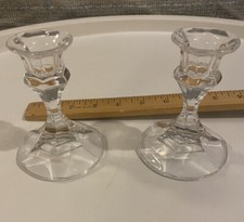 Glass candle holder for sale  San Angelo