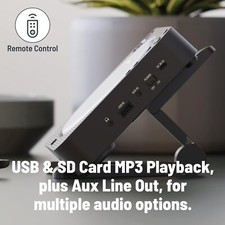 Player radio usb gebraucht kaufen  Bad Steben