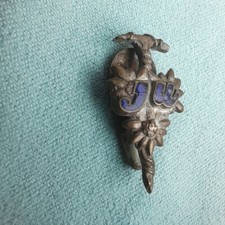 Pin smaltato con usato  Italia