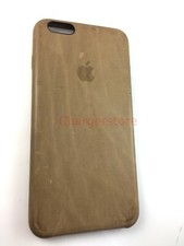 Capa de couro original original do fabricante Apple para iPhone 6 Plus 6S Plus marrom/acastanhado comprar usado  Enviando para Brazil