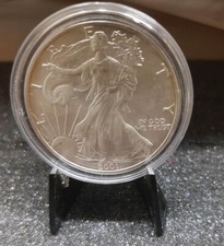 2001 american silver usato  Acquanegra sul Chiese