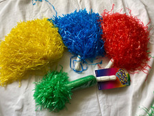Cheerleading pom poms for sale  TORQUAY