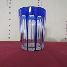 Verre gobelet couleur d'occasion  Thiaucourt-Regniéville