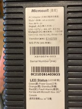 Fonte de alimentação Xbox 360 OEM 150W tijolo HP-A1503R2 com cabo de alimentação - Jasper testado comprar usado  Enviando para Brazil