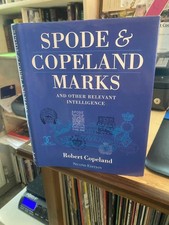Copeland: Spode & Copeland Marks and other relevant intelligence 1997 SIGNED HB segunda mano  Embacar hacia Mexico
