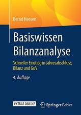 Basiswissen bilanzanalyse gebraucht kaufen  Berlin
