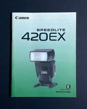 Manuale canon flash usato  Italia