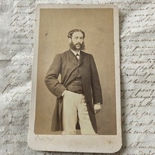 Photo cdv dandy d'occasion Photo cdv dandy d'occasion  Nantes-