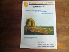 Old advertising leaflet d'occasion  Expédié en Belgium