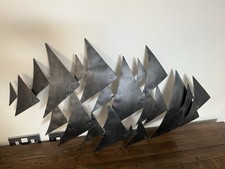 Metal large wall for sale  NORWICH