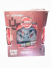 Kit completo de instalação amplificador Metra TC5KIT-4 calibre 4 1400W mini ANL comprar usado  Enviando para Brazil