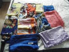 Scarf job lot for sale  TIPTON