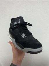 Jordan black canvas usato  Valdagno