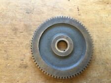 Myford 75t gear for sale  PRESTON