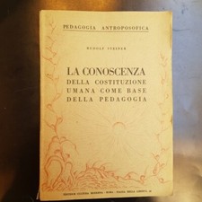 STEINER La conoscenza della costituzione umana come base della pedagogia comprar usado  Enviando para Brazil