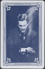Cartas de baralho carta única antiga vintage DAI VERNON PROFESSOR carta mágica mágica B comprar usado  Enviando para Brazil