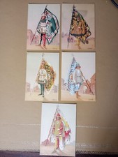 Lotto cartoline palio usato  Cuneo