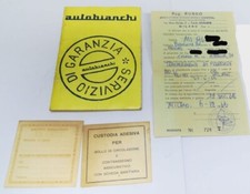 Autobianchi bianchina panorami usato  Bovisio Masciago