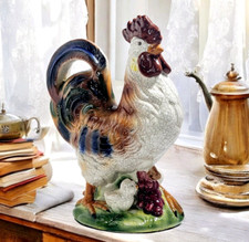 Ceramic rooster chicks for sale  Salem