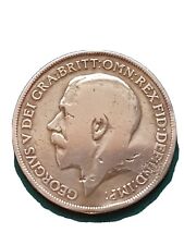 Georgivs v 1920 One Penny Wielka Brytania Anglia Stare monety GEORGIVS V DEI GRA na sprzedaż  PL