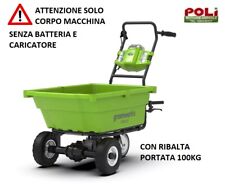 Carriola elettrica batteria usato  Massa