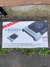Crunch black maxx gebraucht kaufen  Altensteig