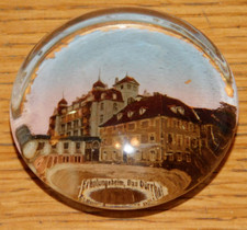 Vintage poids verre d'occasion  Saint-Louis
