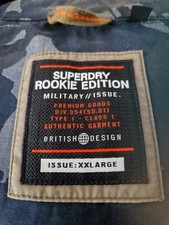 Men superdry rookie for sale  STAFFORD