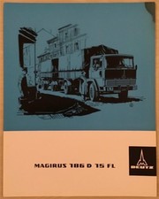 Magirus deutz 186 d'occasion  Expédié en Belgium