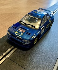 Scalextric c2235 subaru for sale  HAYWARDS HEATH