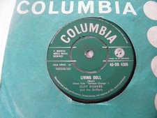 Cliff richard single for sale  PORTSMOUTH