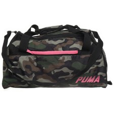 Puma, torba treningowa, unisex (dorośli), czarny/zielony, 42, 20 #3NP na sprzedaż  PL