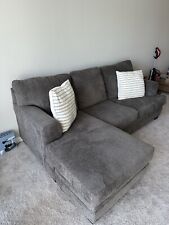 Grey couch ashley for sale  Matawan