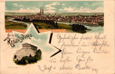 Litho gruss regensburg gebraucht kaufen  Wettenberg