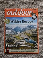 Zeitschrift utdoor februar gebraucht kaufen  Strehla