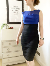 Blue black bodycon for sale  AYLESBURY