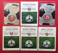 Programmheft fussball 1984 gebraucht kaufen  Dresden