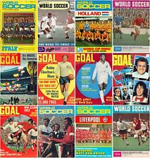 Soccer goal magazine for sale  LEEDS