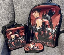 Marvel deadpool ensemble d'occasion  Castelnau-le-Lez