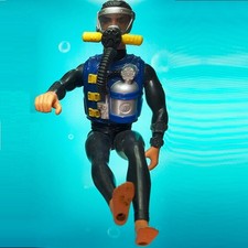 Action man scuba for sale  MALMESBURY
