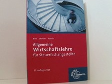 Allgemeine wirtschaftslehre st gebraucht kaufen  Berlin