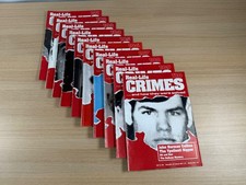 Real life crimes... for sale  BRIGHTON