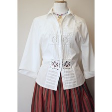 Camicia stile tirolese usato  Italia