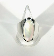Großer perlmutt ring gebraucht kaufen  Burtenbach