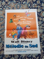 Affiche cinéma melodie d'occasion  Pantin